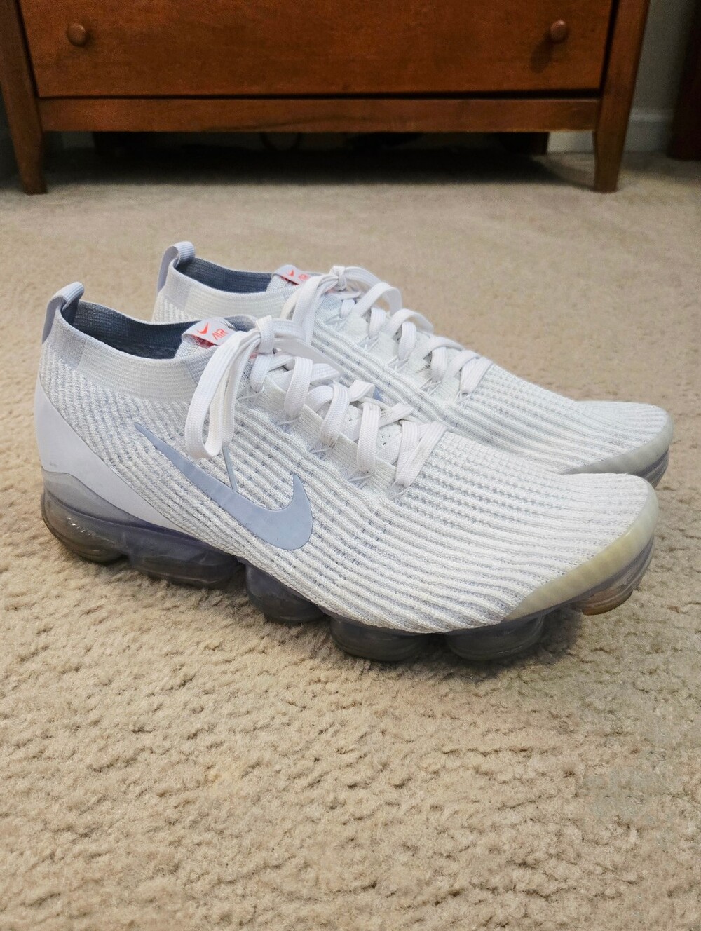 Nike VaporMax Flyknit Men's Sneakers Sz 14